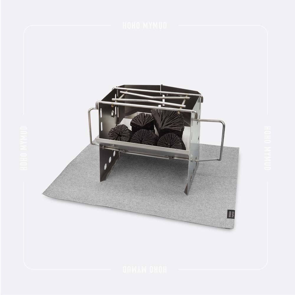 ROUGH PAPER UNDER GRILL RUG 耐高溫防火墊