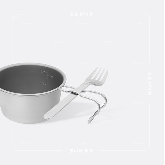 BELMONT TITANIUM SIERRA CUP REST 250 超輕鈦金屬 · 深型登山杯