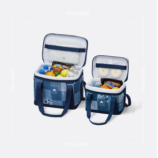 LOGOS SOFT COOLER 可折疊 · 手提及斜揹 · 抗菌保溫袋 / 5L · 10L