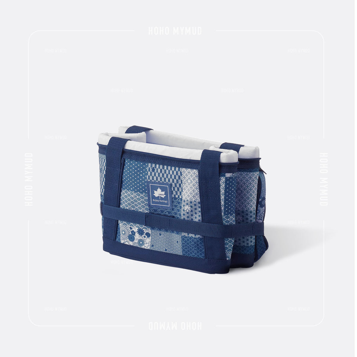 Logos Soft Cooler Antibacterial Foldable Hand/Shoulder Cooler Bag