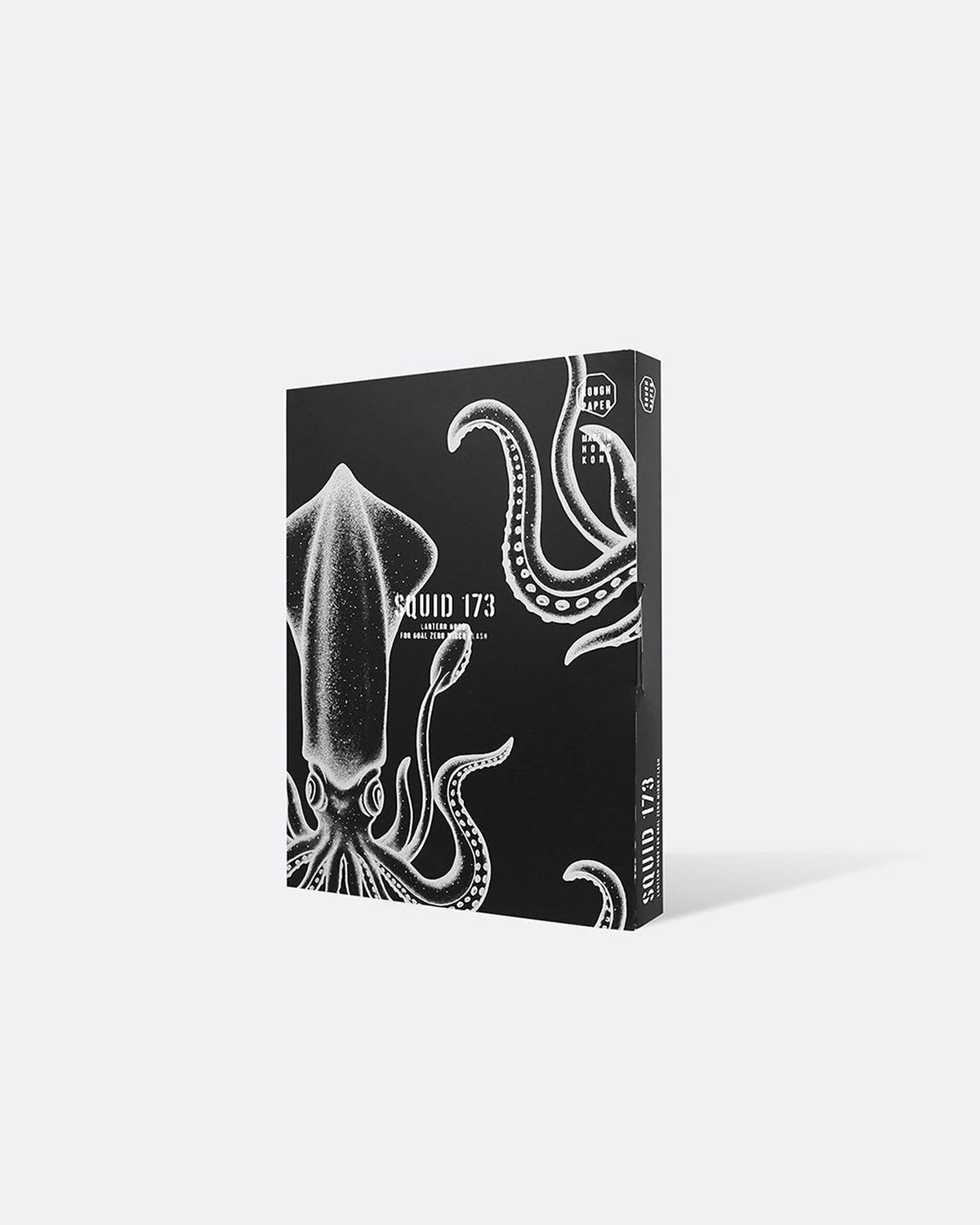ROUGH PAPER GOAL ZERO MIRCO FLASH LANTERN HOOD / Squid 173 香港製 · 魷魚造型 · 壓克力燈罩