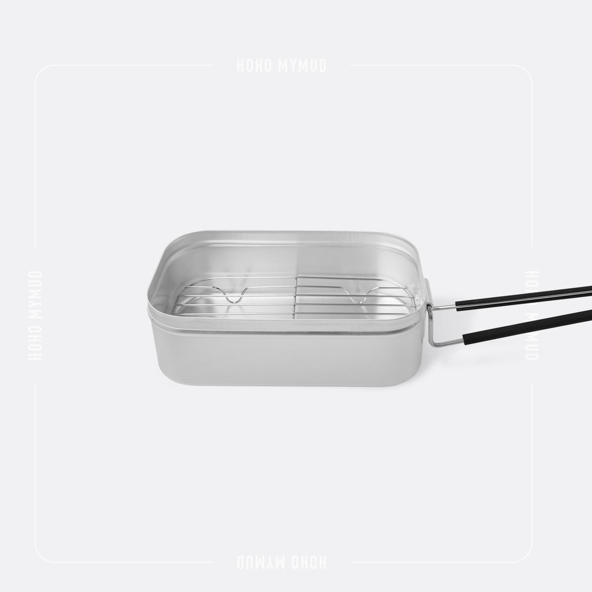 STEAM RACK FOR TRANGIA SMALL MESS TIN 210 日本製 · 煮飯神器適用 · 不鏽鋼蒸架