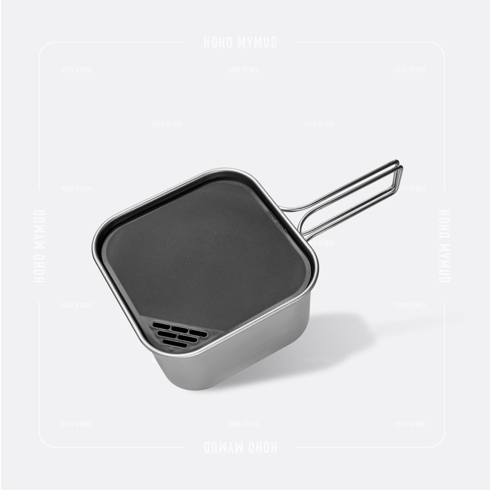 UNIFLAME MULTIBOARD FOR SQUARE 3 BLACK 多用途砧板蓋