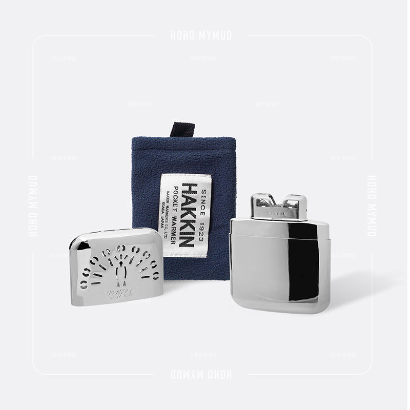 HAKKIN PEACOCK POCKET WARMER 日本製 · 孔雀牌白金懷爐 · 暖蛋 / mini