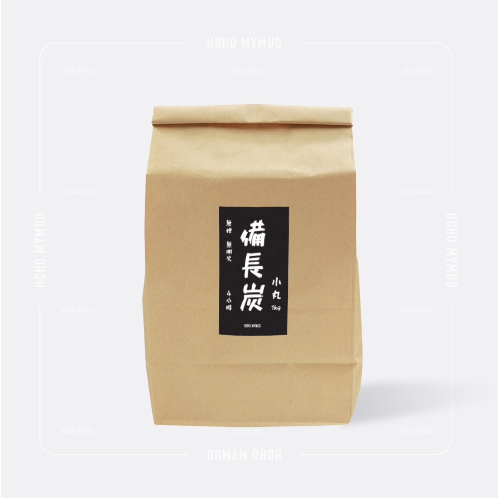 HOHO MYMUD Binchotan Charcoal 1kg