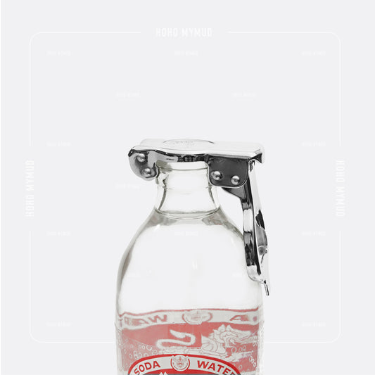 SODA BOTTLE OPENER & SEALER 日本製 · 梳打汽水開瓶及密封器