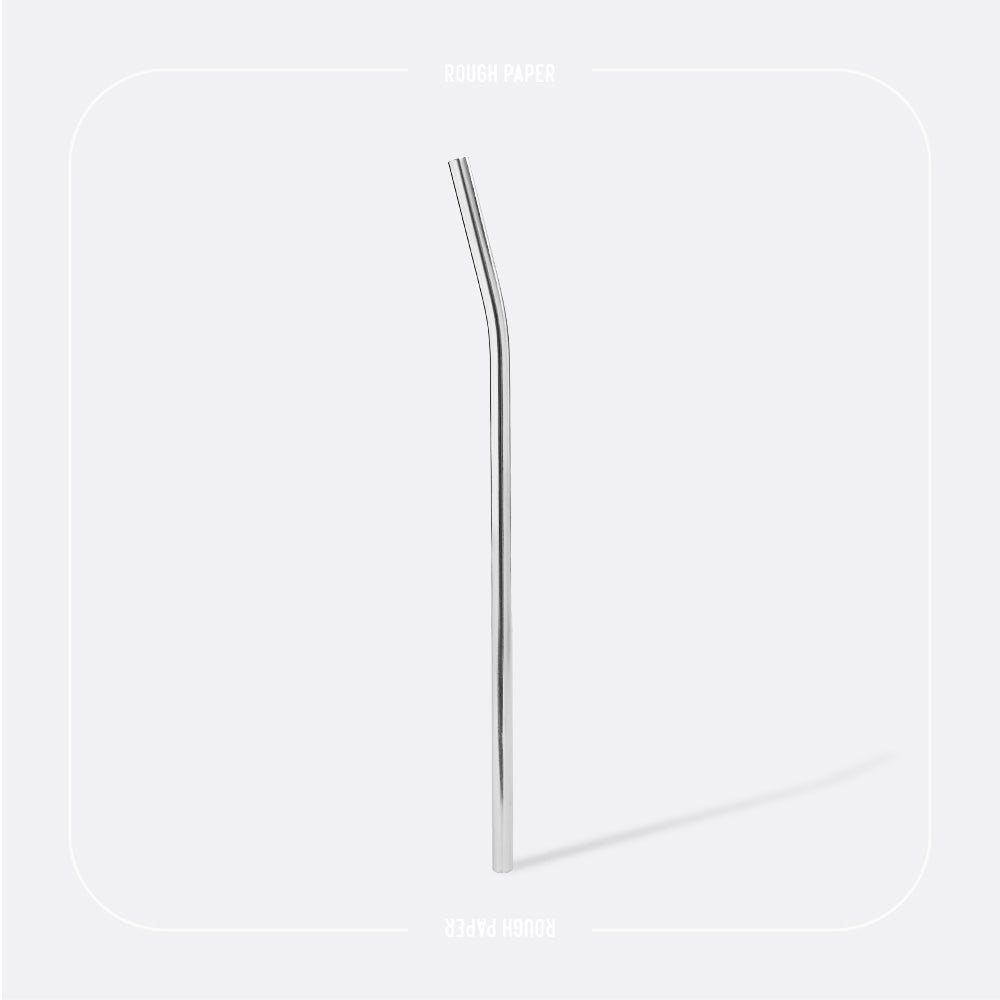 STAINLESS STEEL STRAWS WITH CLEANING BRUSH SET 日本製 · 環保不鏽鋼飲管連清潔刷套裝