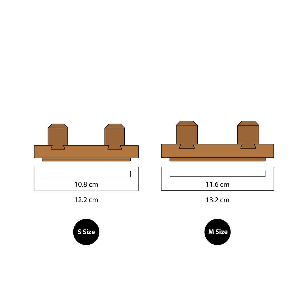 Rough Paper Cherry Wood Lid for Sierra Cup 480 / 600 American Cherry Wood Kettle Lid
