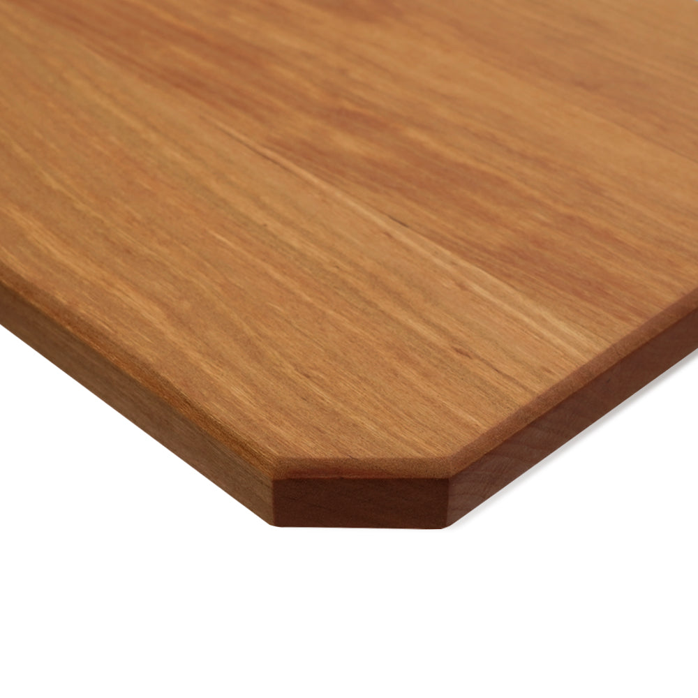 LARGE WOODEN CUTTING & CHARCUTERIE BOARD / Cherry Wood · Face Grain