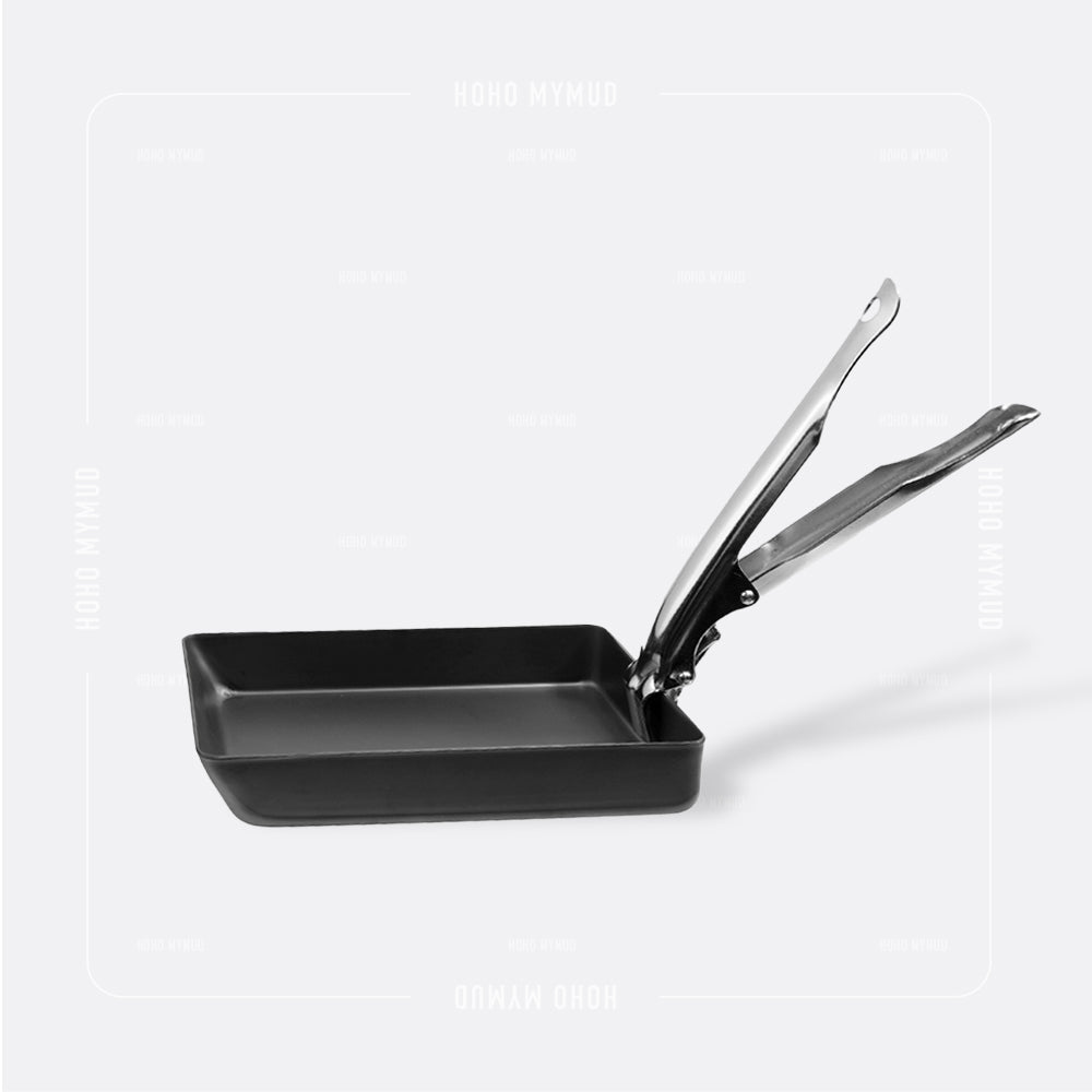 River Light Kiwami SONS COCOpan Tamagoyaki iron frying pan Rectangular nitrided iron egg omelet pan