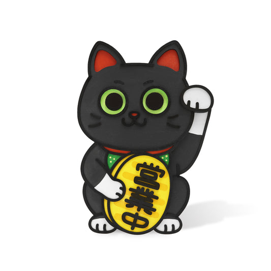 HANDCRAFT LUCKY CAT · WALL-HANGING & TABLETOP DISPLAY 手工製招財貓 · 掛牆及桌擺兩用 · 6款入