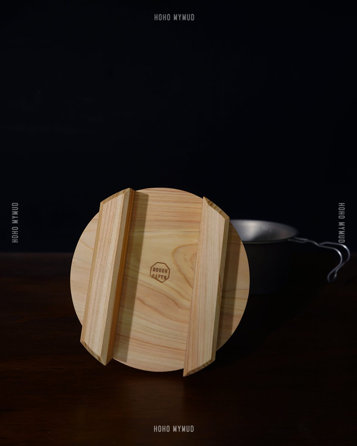 HINOKI · JAPANESE STYLE WOODEN LID 香港製 · 日本檜木 · 釜蓋