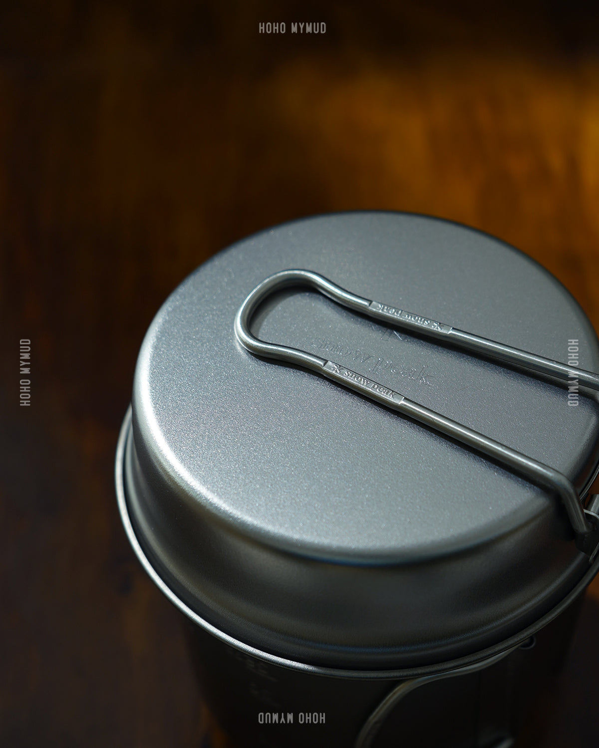 SNOW PEAK TREK 900 TITANIUM COOKSET 超輕量鈦金屬 · 杯形煮食煲