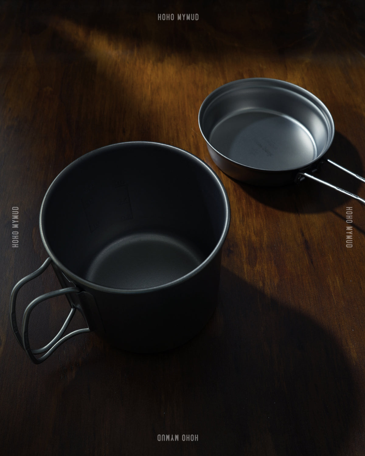 SNOW PEAK TREK 900 TITANIUM COOKSET 超輕量鈦金屬 · 杯形煮食煲