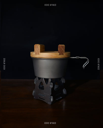 HINOKI · JAPANESE STYLE WOODEN LID 香港製 · 日本檜木 · 釜蓋