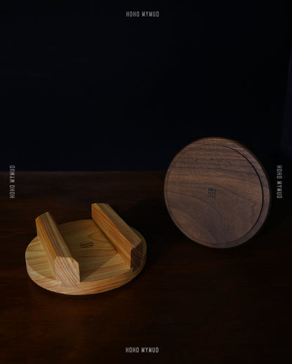 HINOKI · JAPANESE STYLE WOODEN LID 香港製 · 日本檜木 · 釜蓋