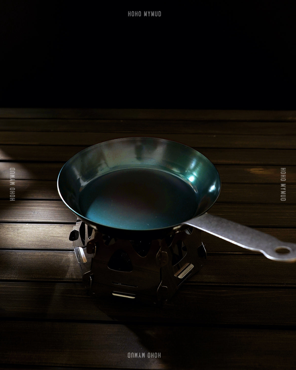 MINI IRON SKILLET PAN 日本製 · 免開鍋 · 深型迷你平底鐵鑊