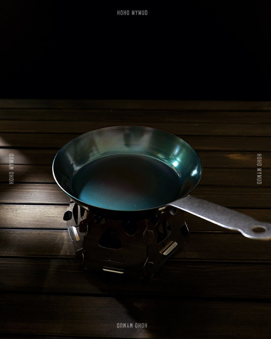 MINI IRON SKILLET PAN 日本製 · 免開鍋 · 深型迷你平底鐵鑊