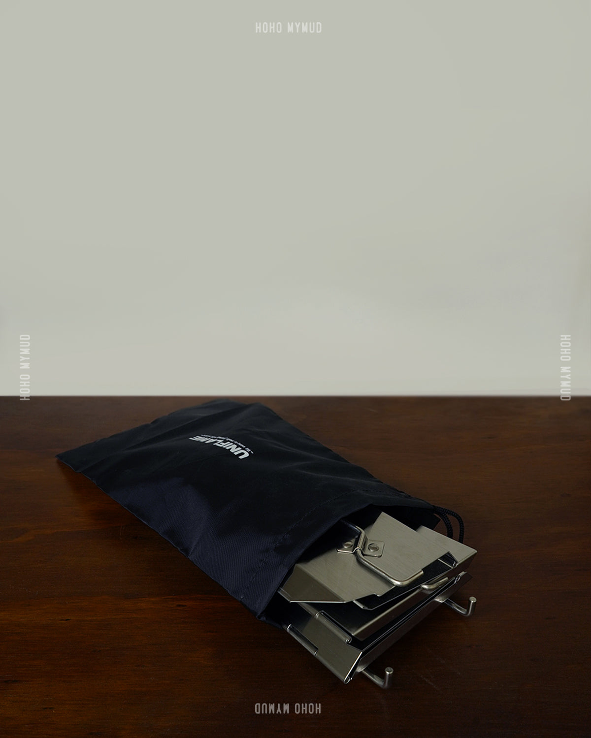 UNIFLAME FIREWOOD GRILL SOLO 日本製 · 不鏽鋼 · 焚火台 · 燒烤爐