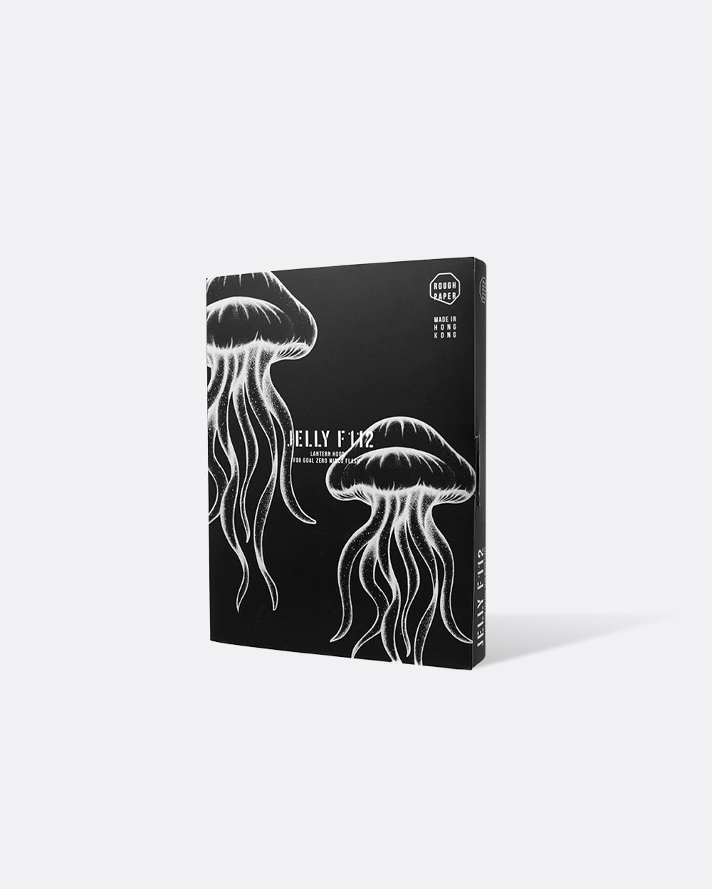 ROUGH PAPER GOAL ZERO MIRCO FLASH LANTERN HOOD / Jelly F112 香港製 · 水母造型 · 壓克力燈罩