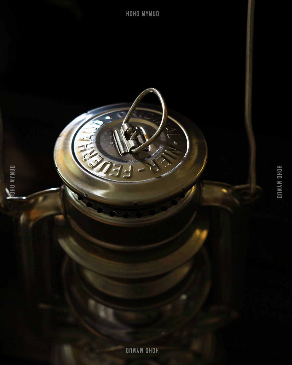 Feuerhand Hurricane Lantern Baby Special 276 - Zinc German-Made Classic Original Color Kerosene Lamp