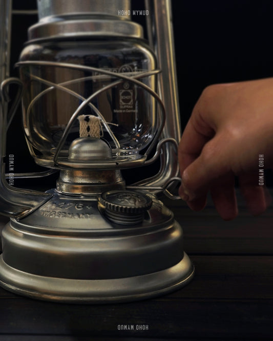 FEUERHAND HURRICANE LANTERN BABY SPECIAL 276 德國製 · 經典煤油燈 / Zinc