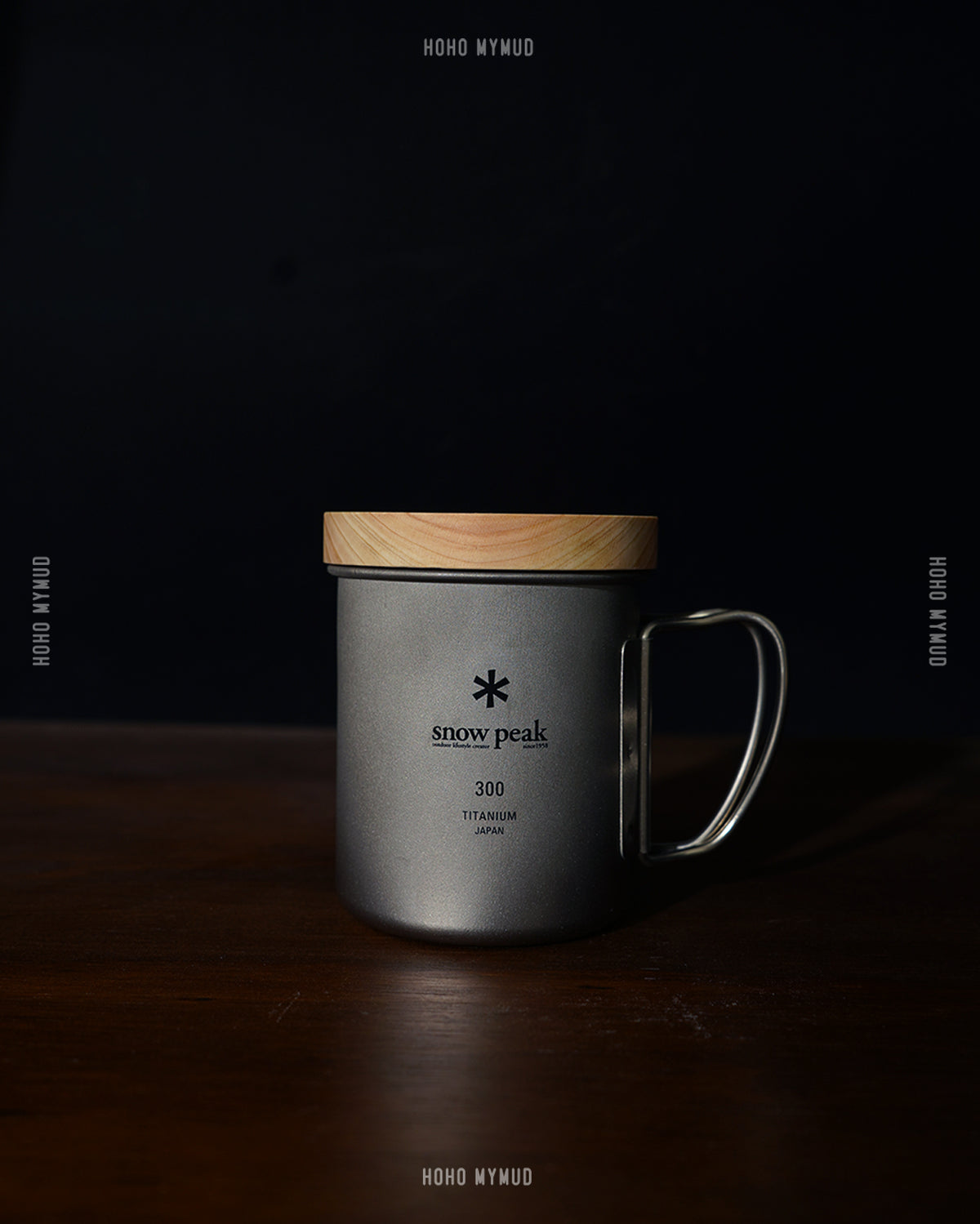 HINOKI · WOODEN LID FOR SNOW PEAK CUP & MUG 日本檜木杯蓋