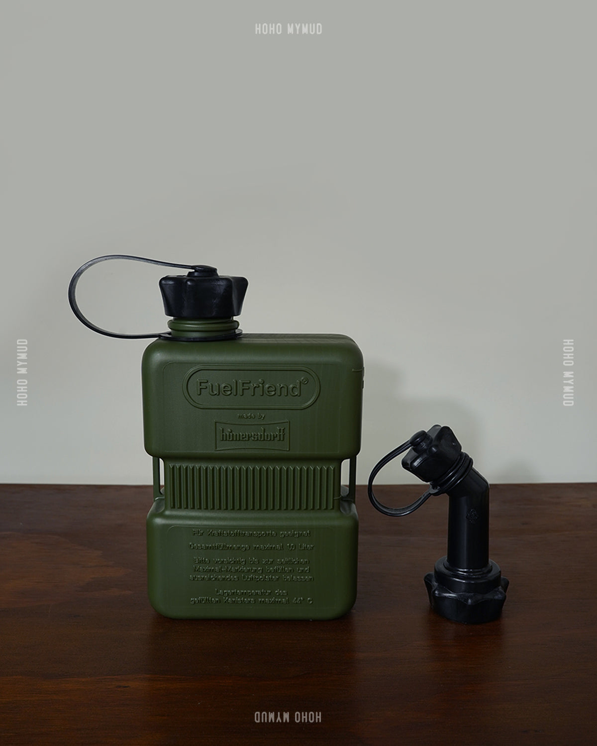 FUELFRIEND® PLUS JERRYCAN WITH LOCKABLE SPOUT 德國製 · 燃料瓶 1L
