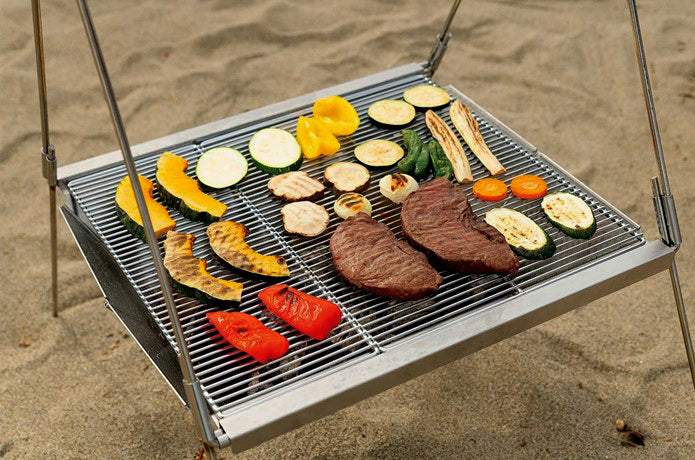 UNIFLAME BONFIRE STAND 450 焚火台 · 燒烤爐