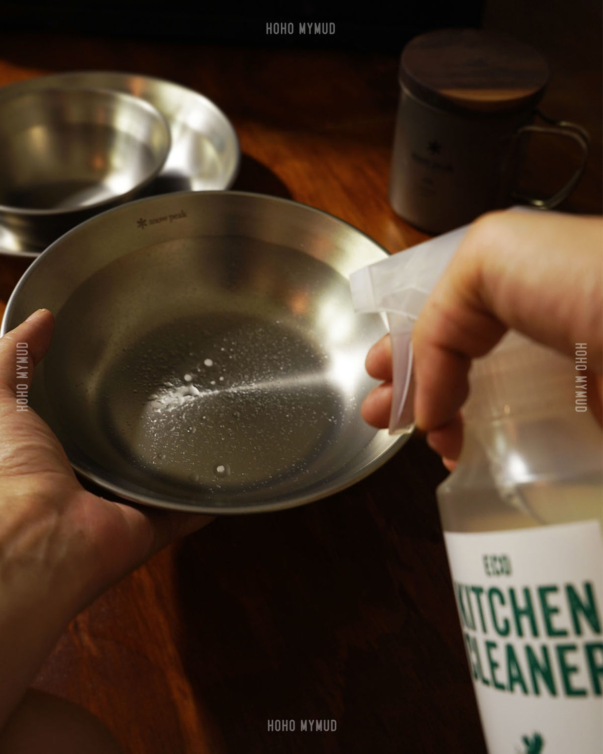 ECO KITCHEN CLEANER 天然環保廚房清潔劑