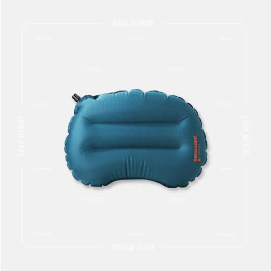 THERMAREST AIR HEAD LITE PILLOW · REGULAR · DEEP PACIFIC 美國製 · 輕量充氣枕