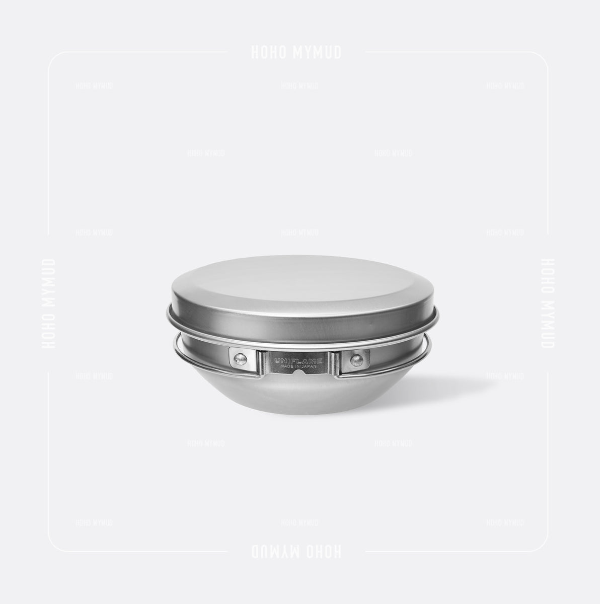 UNIFLAME ALUMINIUM DISH 3 超輕鋁製 · 便攜碗碟三件套