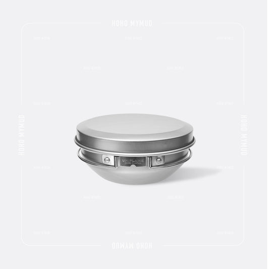UNIFLAME ALUMINIUM DISH 3 超輕鋁製 · 便攜碗碟三件套