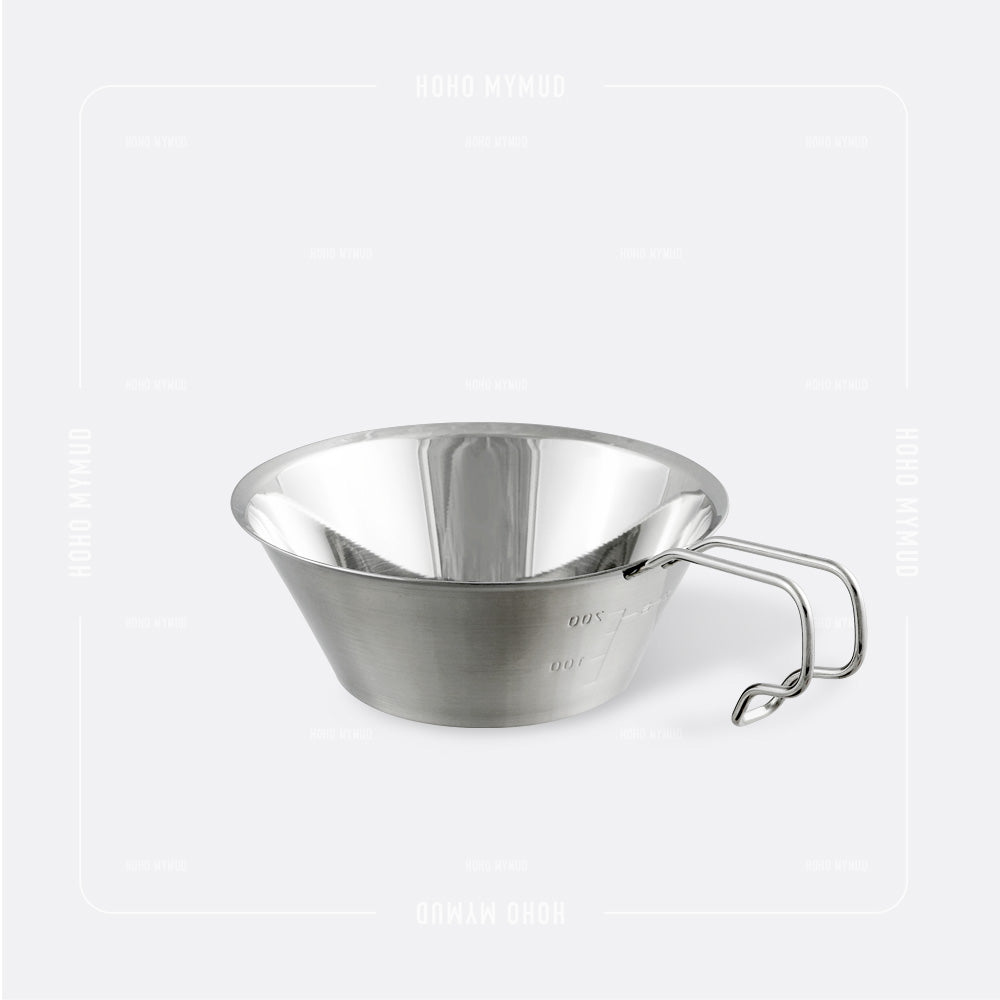 Village Blacksmith TSBBQ Stainless Sierra Cup 320