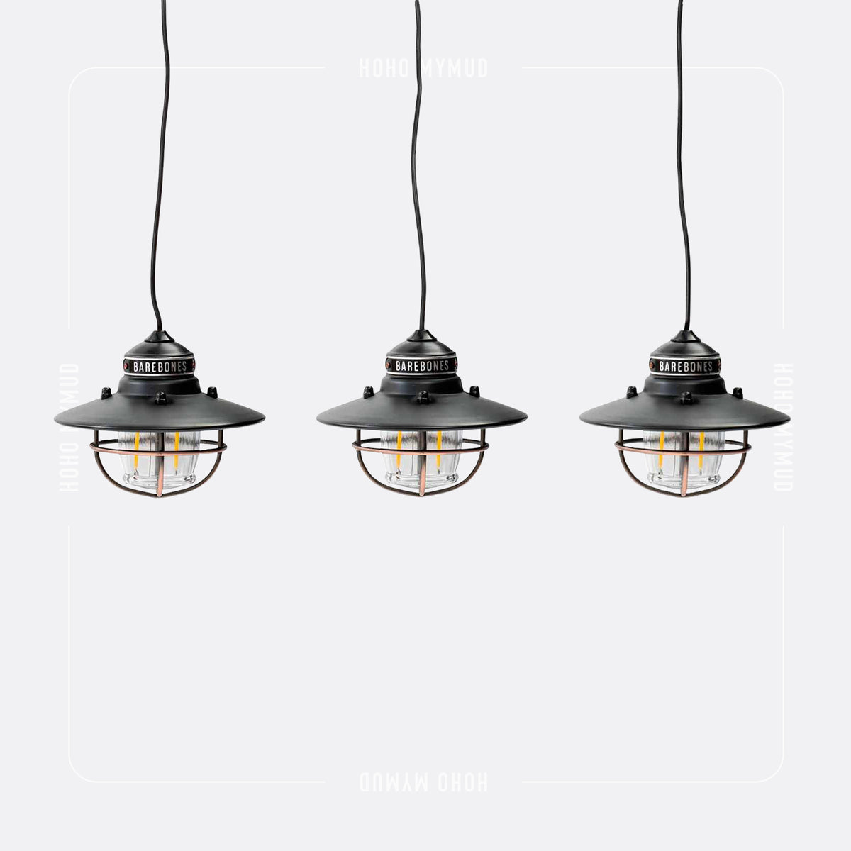 BAREBONES LIVING  EDISON PENDANT STRING LIGHTS 復古愛迪生式 LED 燈串