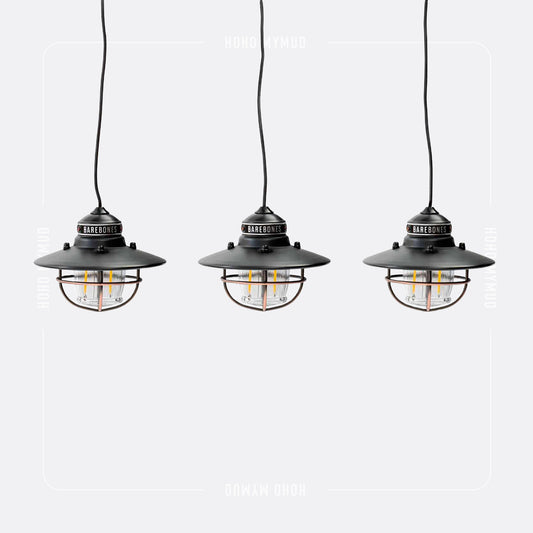 BAREBONES LIVING  EDISON PENDANT STRING LIGHTS 復古愛迪生式 LED 燈串