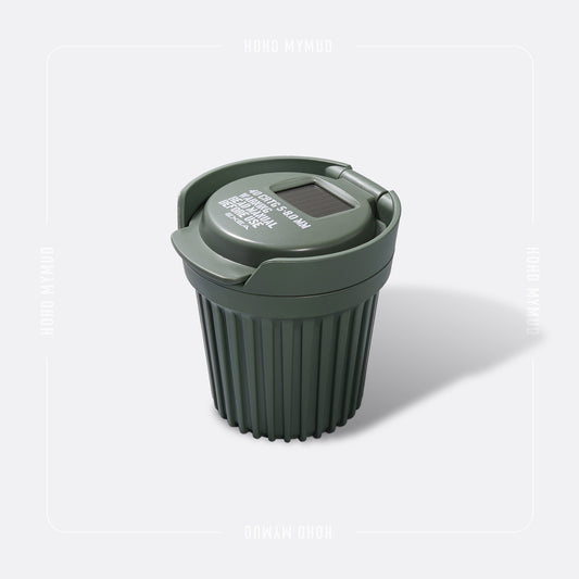 SEIKO ASHTRAY MINI WITH SOLAR POWERED LIGHT 感應式太陽能燈煙灰缸