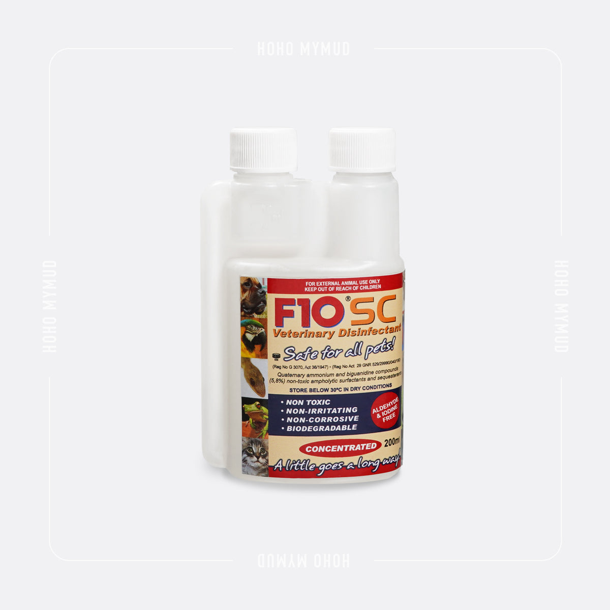 F10SC 寵物友善濃縮消毒液 200ml