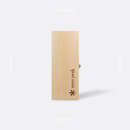 SNOW PEAK CUTTING BOARD M size 砧板連刀具套裝