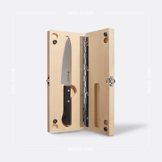 SNOW PEAK CUTTING BOARD M size 砧板連刀具套裝