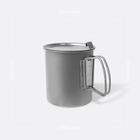 SNOW PEAK TREK 700 TITANIUM COOKSET 超輕量鈦金屬 · 杯形煮食煲
