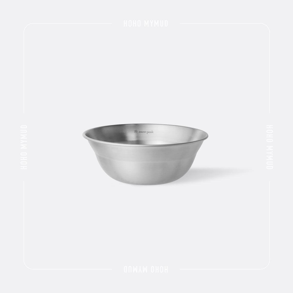 SNOW PEAK TABLEWARE BOWL M 不鏽鋼湯碗（中）TW-030