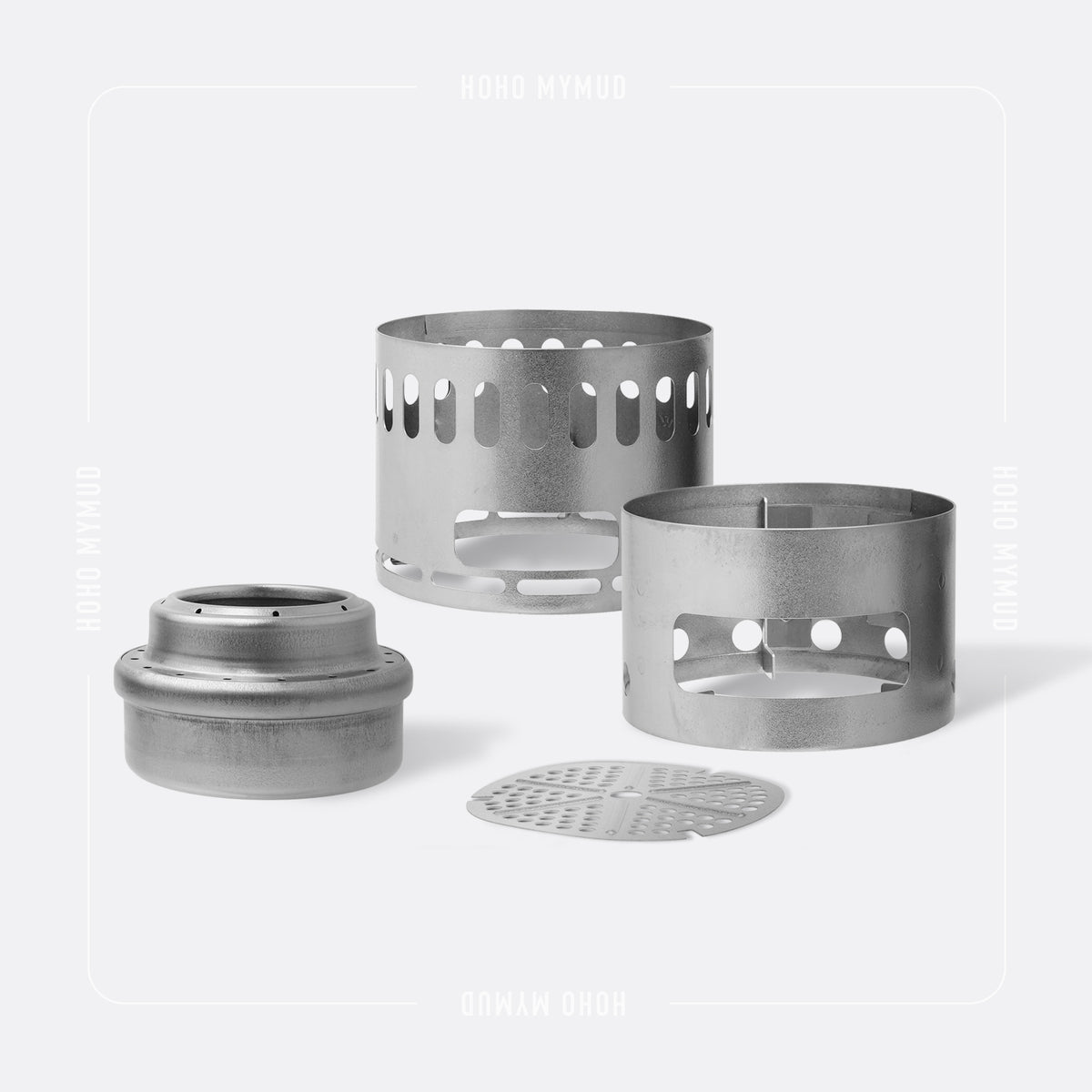 EVERNEW ULTRALIGHT TITANIUM TI DX SET 輕量鈦金屬酒精爐套裝