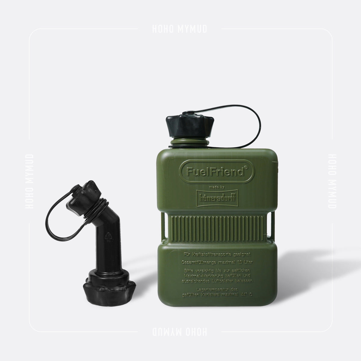 FUELFRIEND® PLUS JERRYCAN WITH LOCKABLE SPOUT 德國製 · 燃料瓶 1L