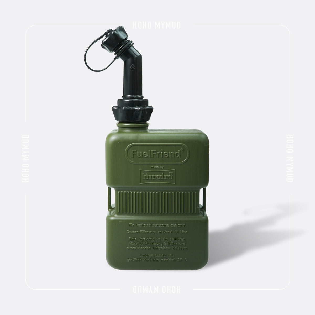 FUELFRIEND® PLUS JERRYCAN WITH LOCKABLE SPOUT 德國製 · 燃料瓶 1L