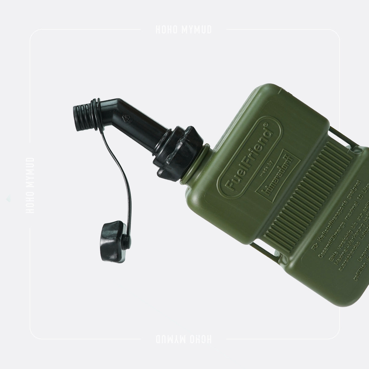 FUELFRIEND® PLUS JERRYCAN WITH LOCKABLE SPOUT 德國製 · 燃料瓶 1L