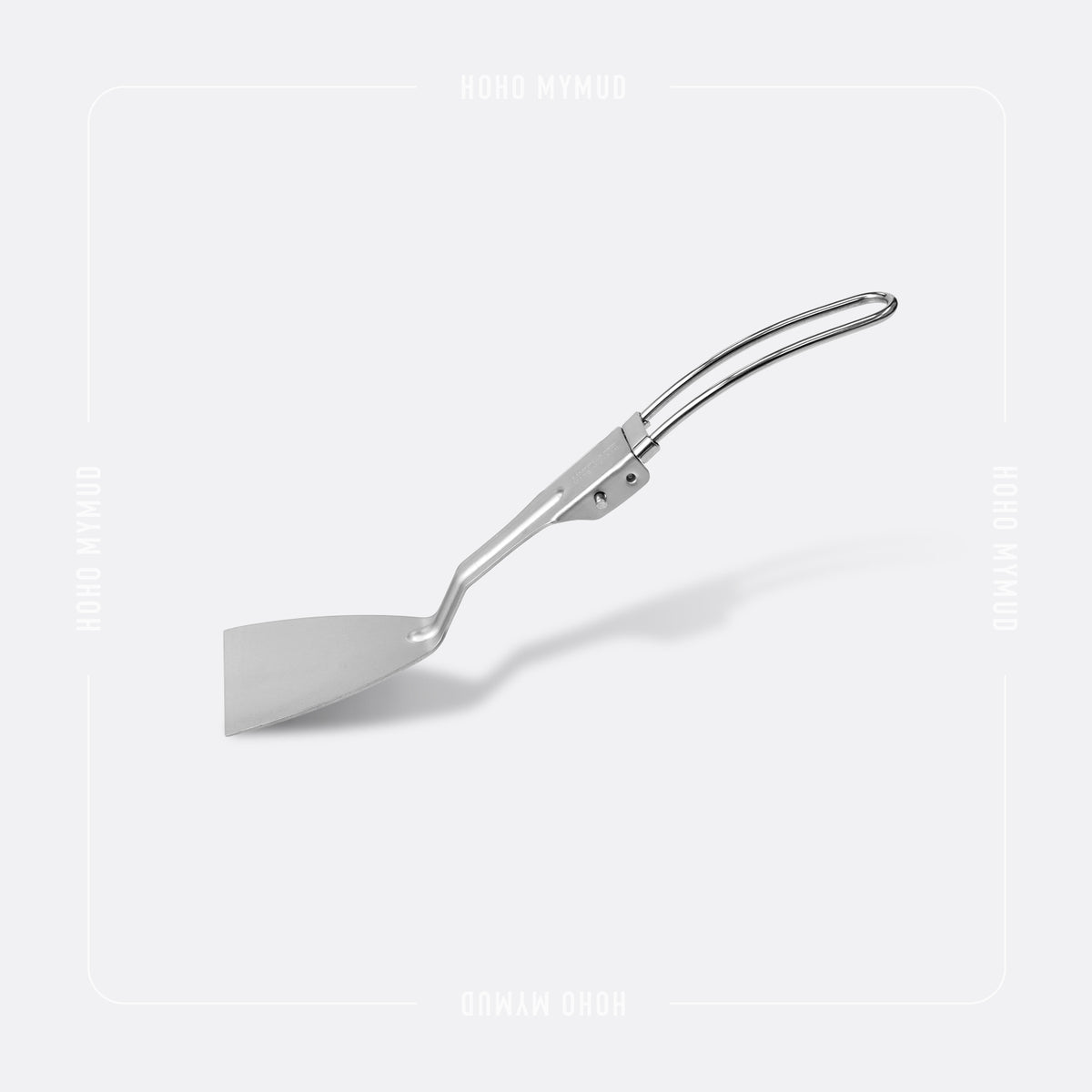 UNIFLAME Chibi Turner for griddles, stainless steel folding spatula