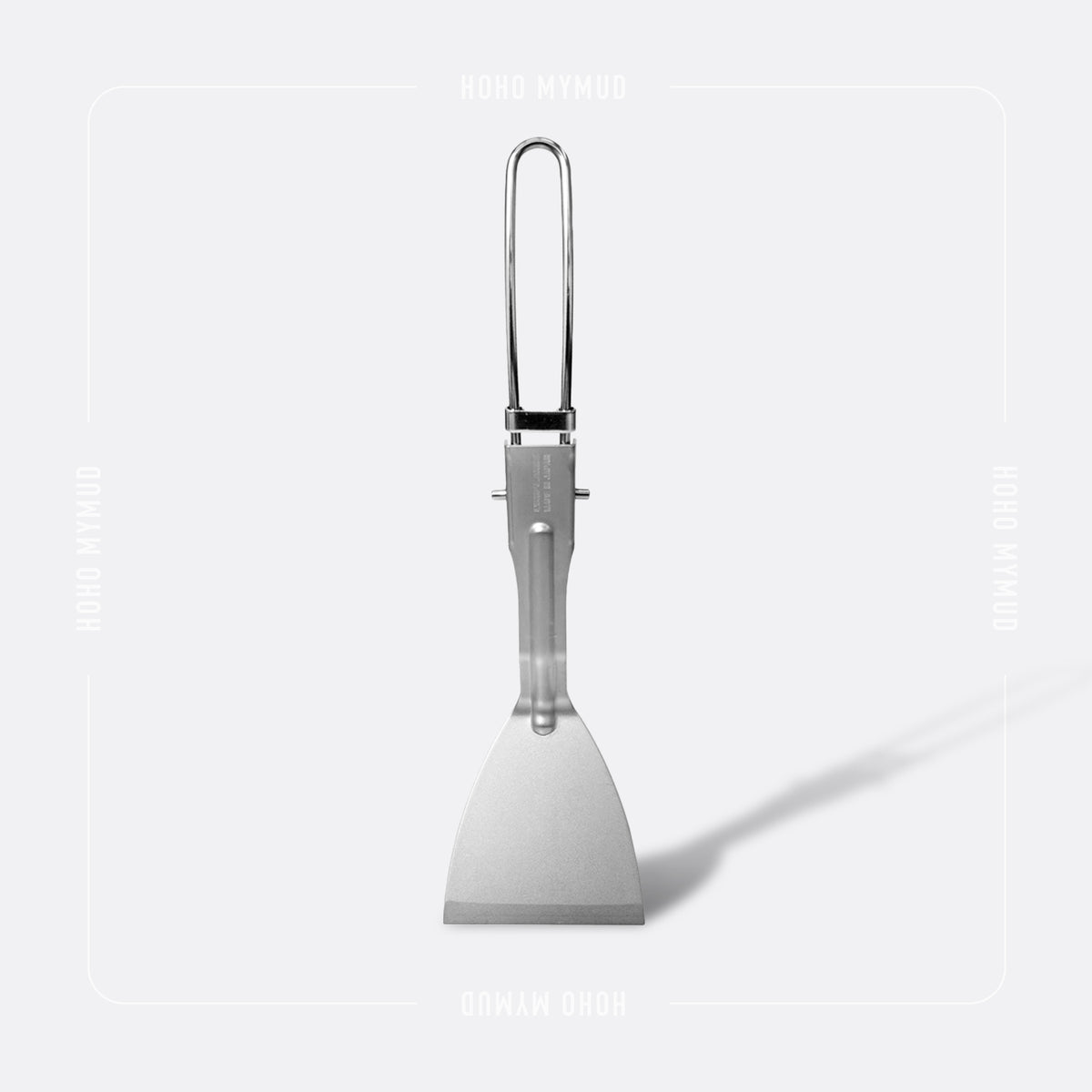 UNIFLAME Chibi Turner for griddles, stainless steel folding spatula