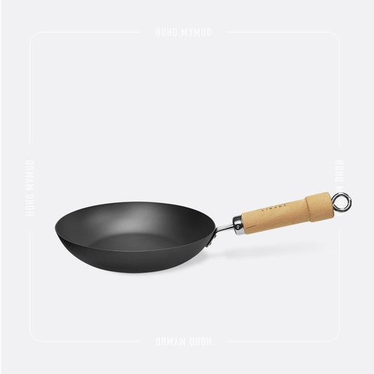 RIVER LIGHT 極JAPAN PREMIUM IRON FRYING PAN 26 / 28 cm 日本製 · 窒化鐵煎鍋