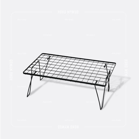 UNIFLAME FIELD RACK BLACK 日本製 · 摺疊置物架